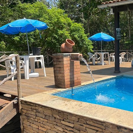Aguas De Sao Joao Hotel Pirenópolis Buitenkant foto