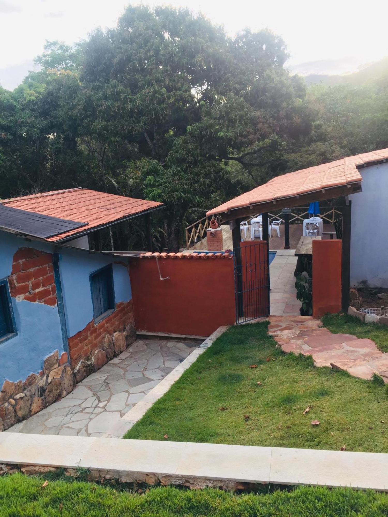 Aguas De Sao Joao Hotel Pirenópolis Buitenkant foto